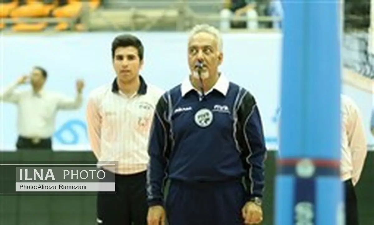 نمره قبولی FIVB به شاهمیری