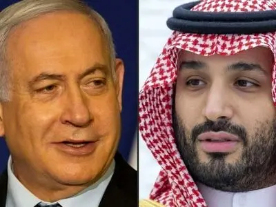 لوموند: لهذا السبب التقى بن سلمان مباشرة بنتنیاهو 