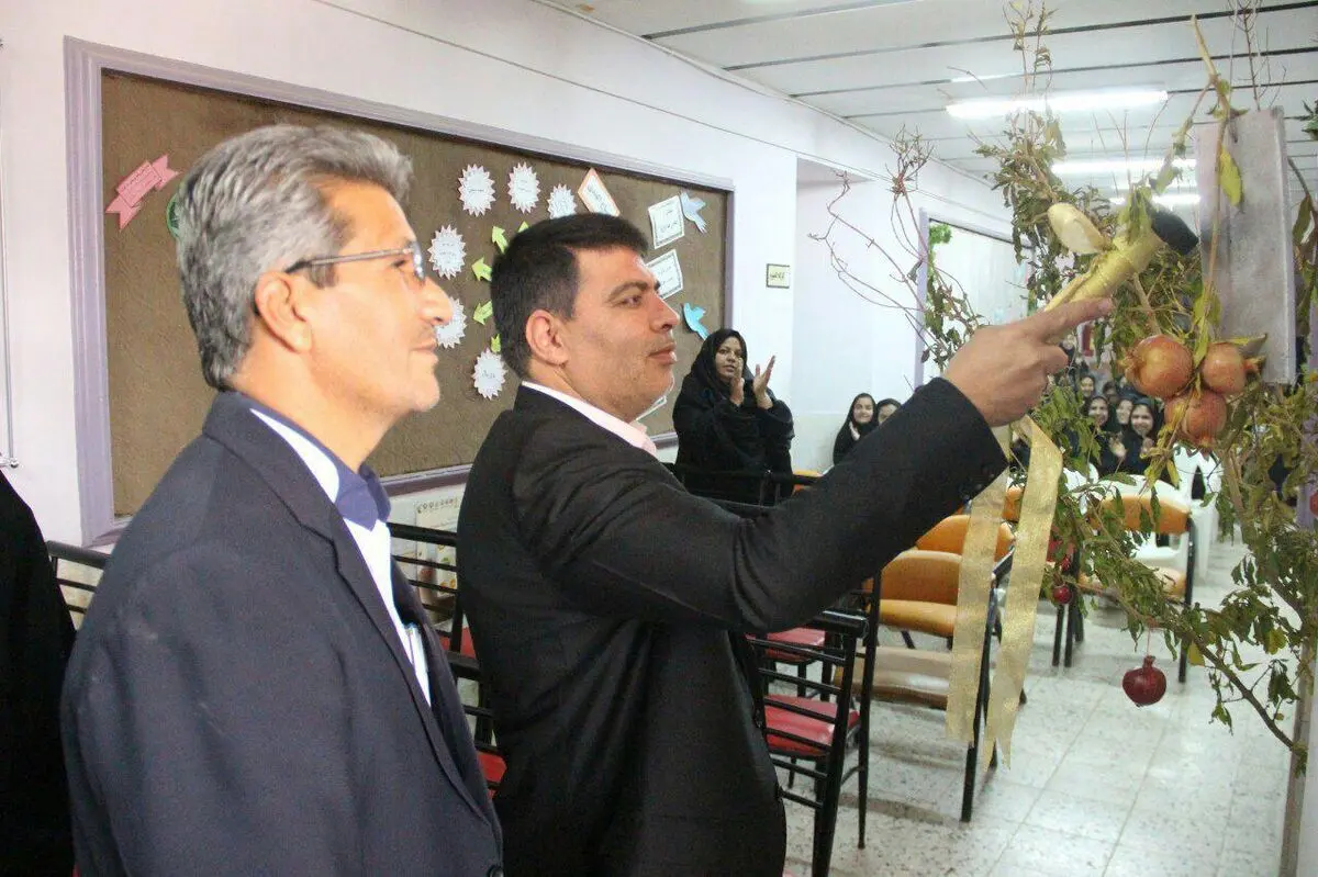 زنگ انار، ابتکاری نو در هنرستان غفورزاده شهرستان بجستان