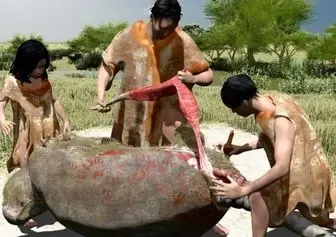 انسان‌ها ۲۰ هزار سال قبل با خوردن آرمادیلوهای غول‌پیکر زنده ماندند! 