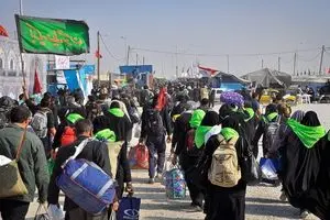  ۳۰۰۰ کرمانشاهی برای شرکت در پیاده‌روی اربعین ثبت نام شدند 