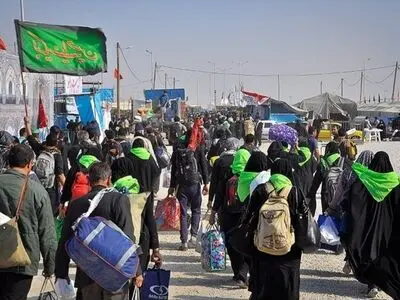  ۳۰۰۰ کرمانشاهی برای شرکت در پیاده‌روی اربعین ثبت نام شدند 