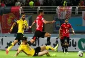تساوی بدون گل شهرخودرو و سپاهان در نیمه اول