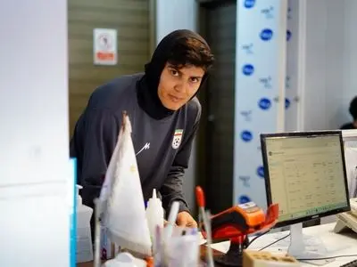 ملی‌پوشان فوتبال بانوان در ایفمارک