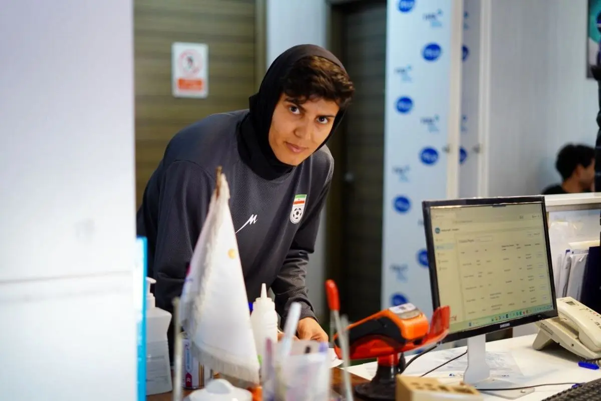 ملی‌پوشان فوتبال بانوان در ایفمارک