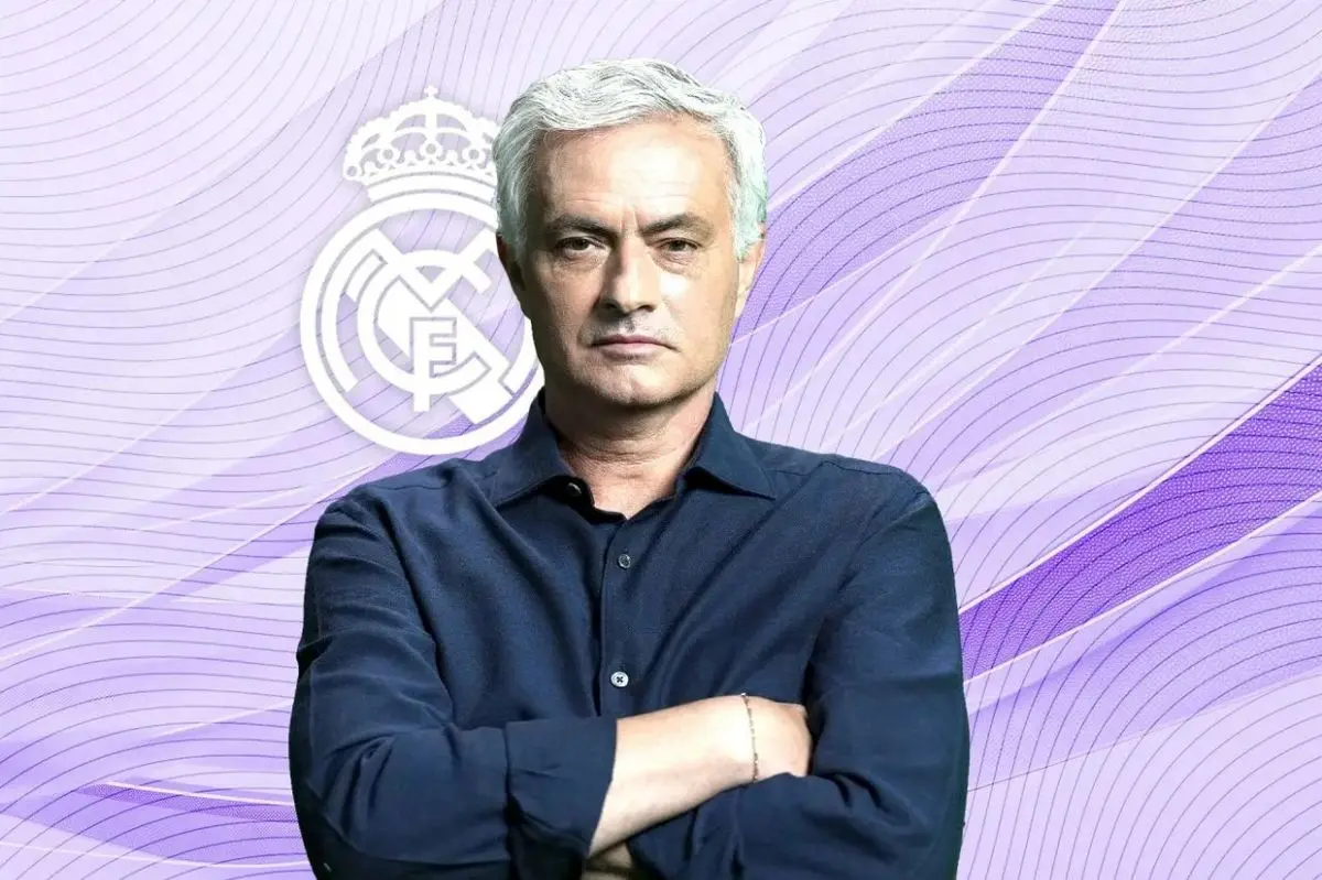 مورینیو سرمربی رئال مادرید شد