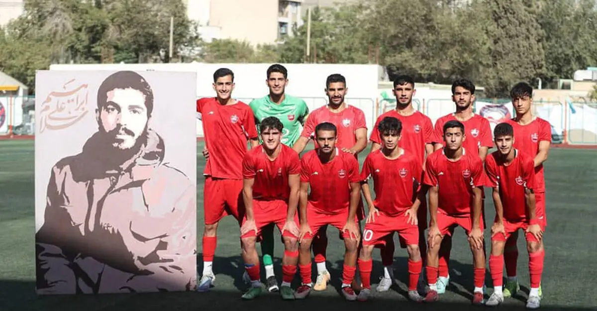 پیروزی لحظه آخری جوانان پرسپولیس مقابل پدیده جوان