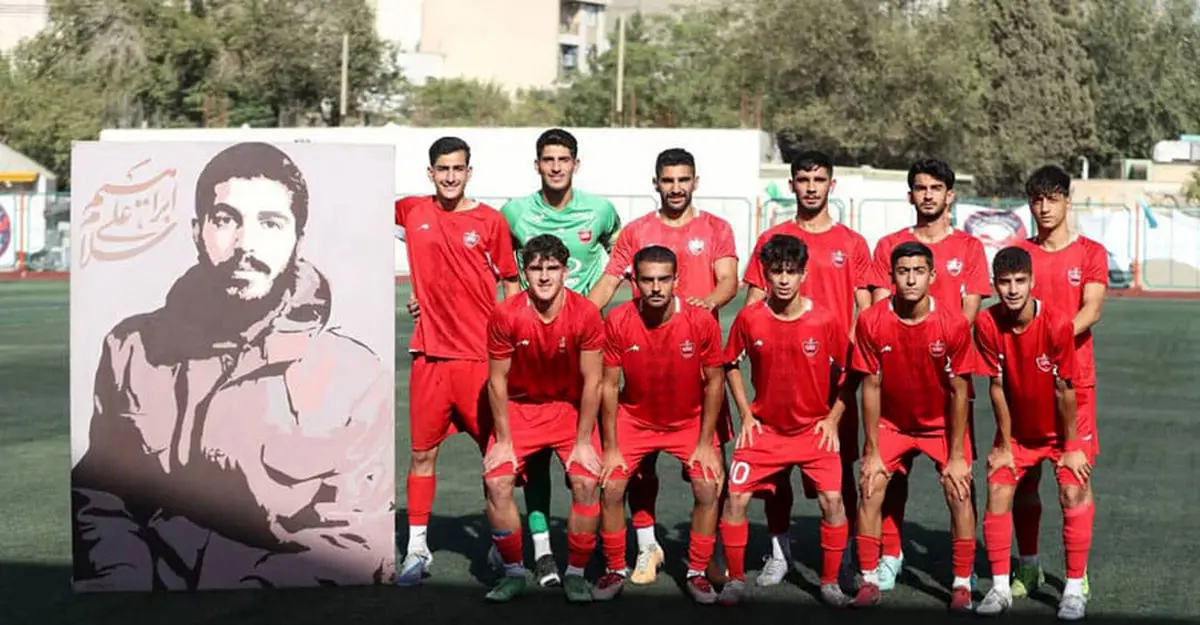 پیروزی لحظه آخری جوانان پرسپولیس مقابل پدیده جوان