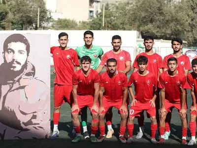 پیروزی لحظه آخری جوانان پرسپولیس مقابل پدیده جوان