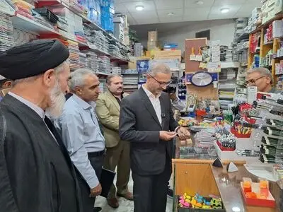 ضرورت تشدید نظارت بر بازار لوازم التحریر و پوشاک در خراسان جنوبی