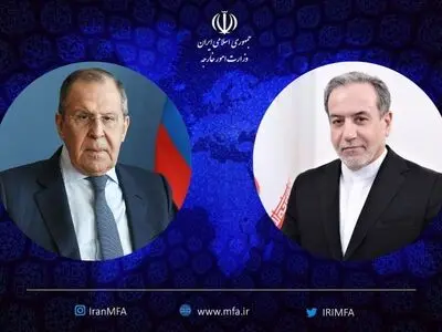  لاوروف فرا رسیدن نوروز را به عراقچی تبریک گفت