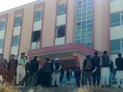 انفجار در دانشگاه غزنی؛ ۱۹ دانشجو زخمی شدند
