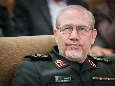 پیام تبریک سرلشکر صفوی به جانشین فرمانده ناجا