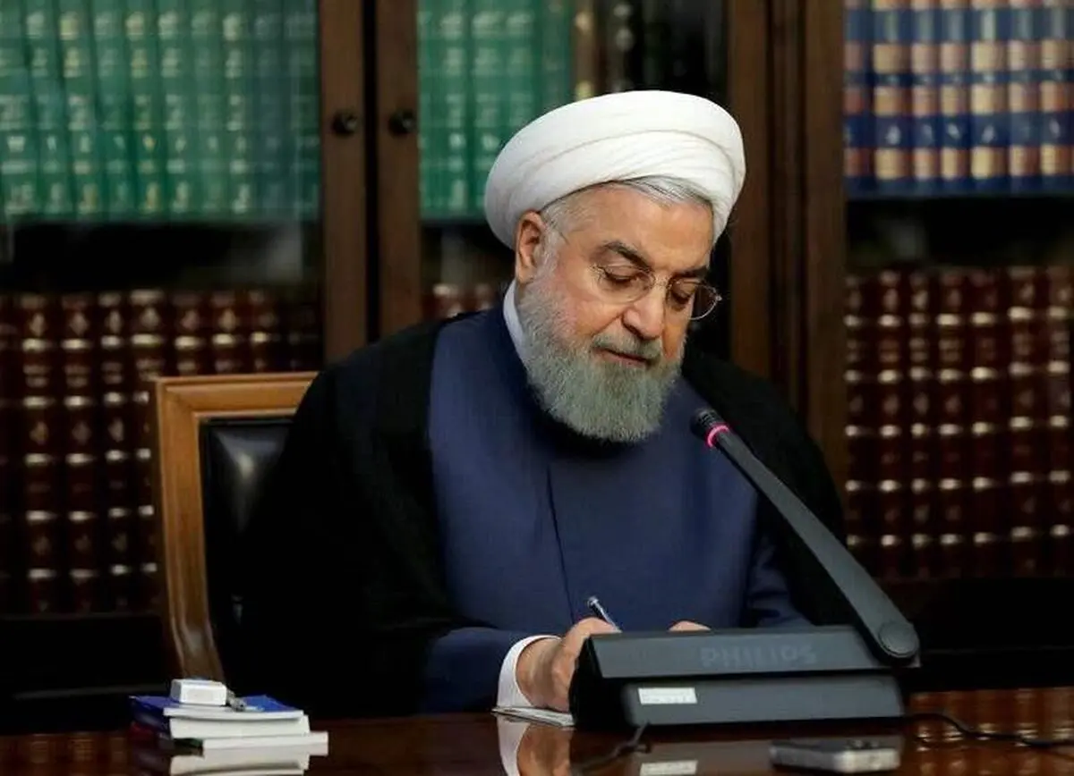 پیام تسلیت روحانی در پی درگذشت همسر آیت‌الله سبحانی