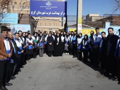 مانور سلامت نوروزی و ماه رمضان در البرز با 60 تیم بهداشت محیط انجام شد