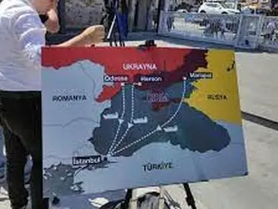 اولین کشتی غلات هفته‌های آتی از دریای سیاه روانه بازارهای جهانی می‌شود