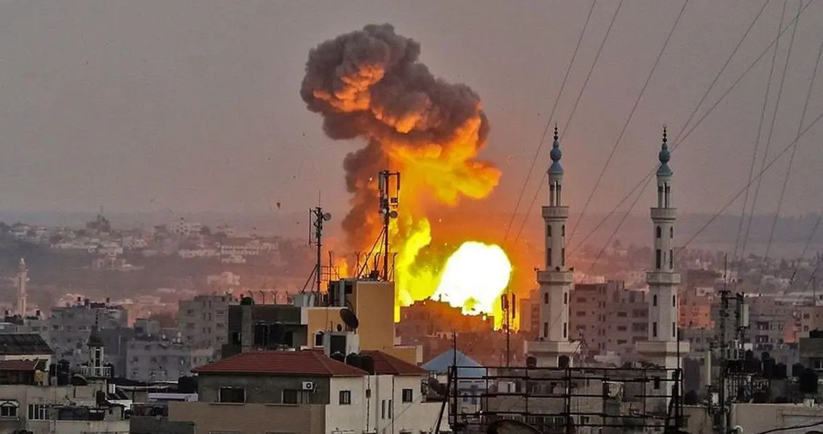 شهادت ۲ فلسطینی در حمله اسرائیل به نوار غزه