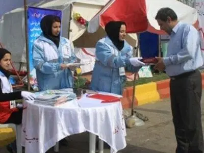 افزایش ۸۰ درصدی خدمات هلال احمر در نوروز ۱۴۰۴