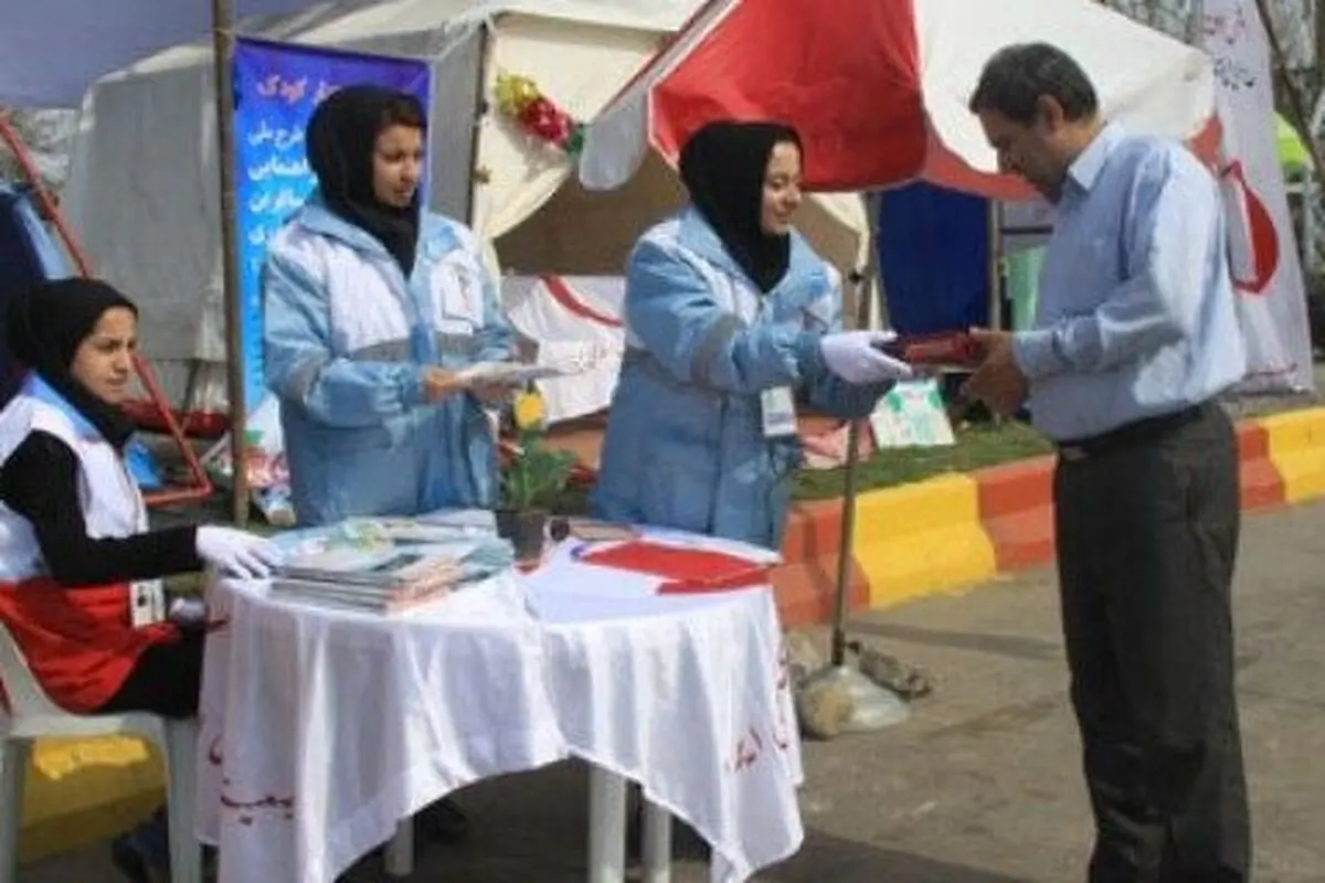 افزایش ۸۰ درصدی خدمات هلال احمر در نوروز ۱۴۰۴