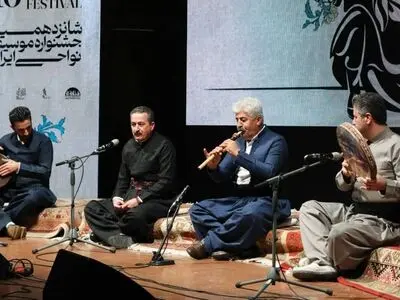 اختتامیه شانزدهمین جشنواره موسیقی نواحی ایران برگزار می‌شود/۵ هنرمند پیشکسوت نشان درجه یک هنری  می‌گیرند