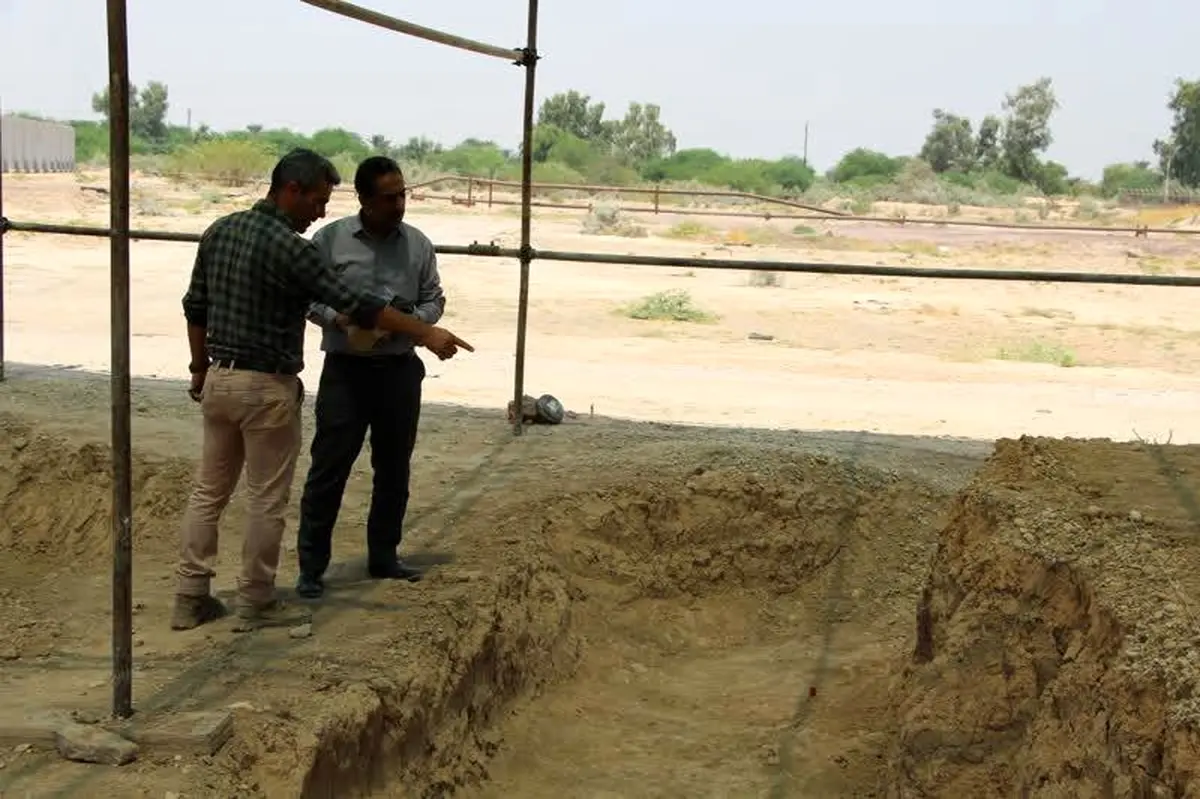 آغاز کاوشهای باستانشناسی در محوطه تاریخی نویافته اهواز
