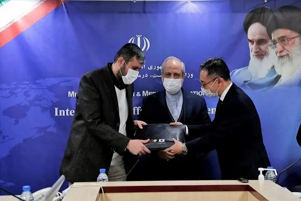 اهدای ۸ دستگاه آمبولانس به ایران توسط صندوق جمعیت سازمان ملل