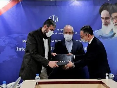 اهدای ۸ دستگاه آمبولانس به ایران توسط صندوق جمعیت سازمان ملل