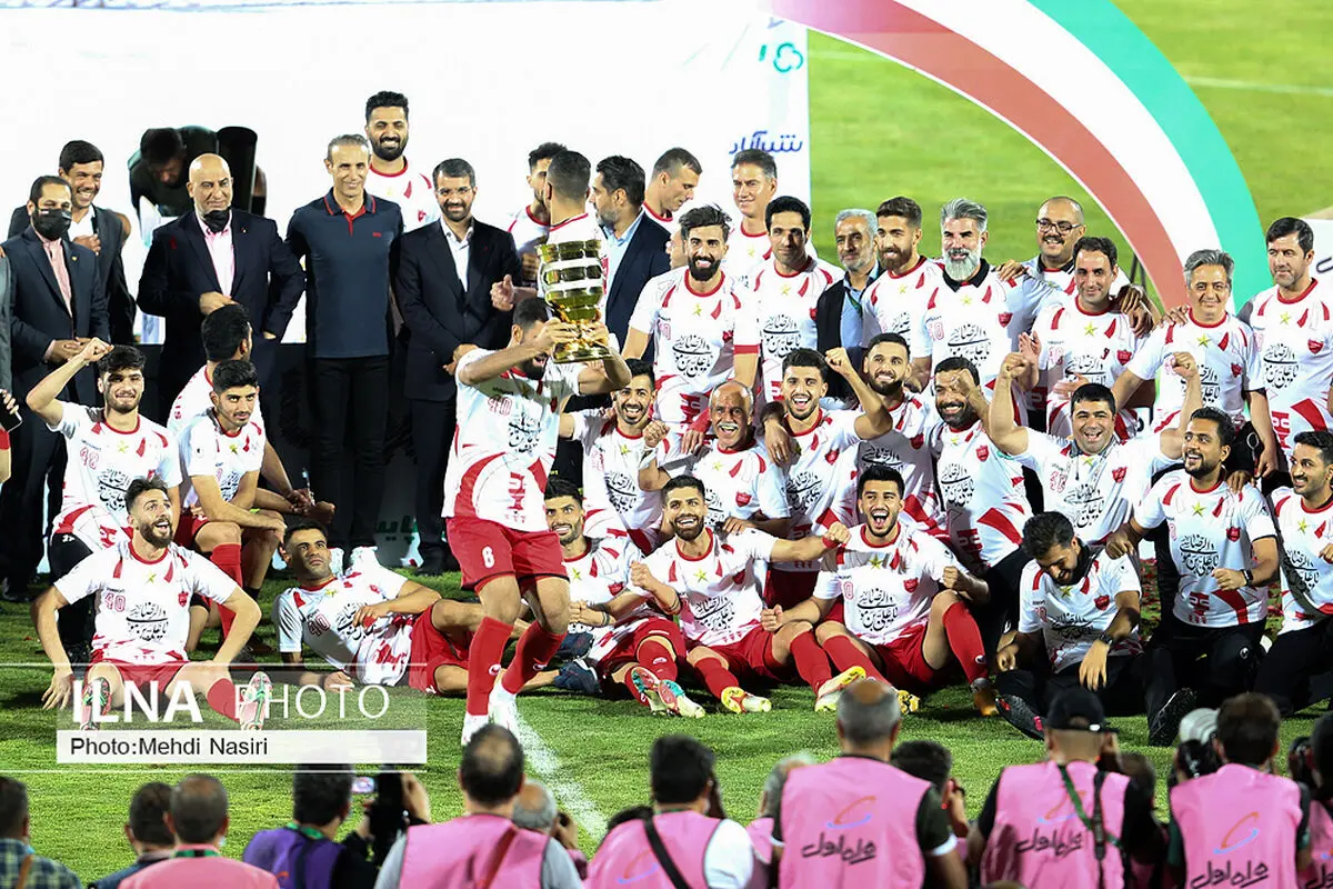ویدئو: حواشی قهرمانی پرسپولیس در سوپر جام