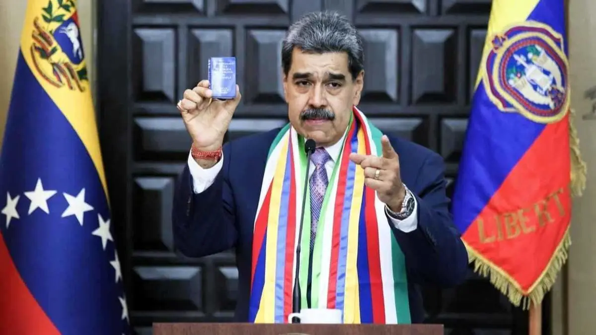 مادورو شاخه زیتون را به ترامپ پیشنهاد داد