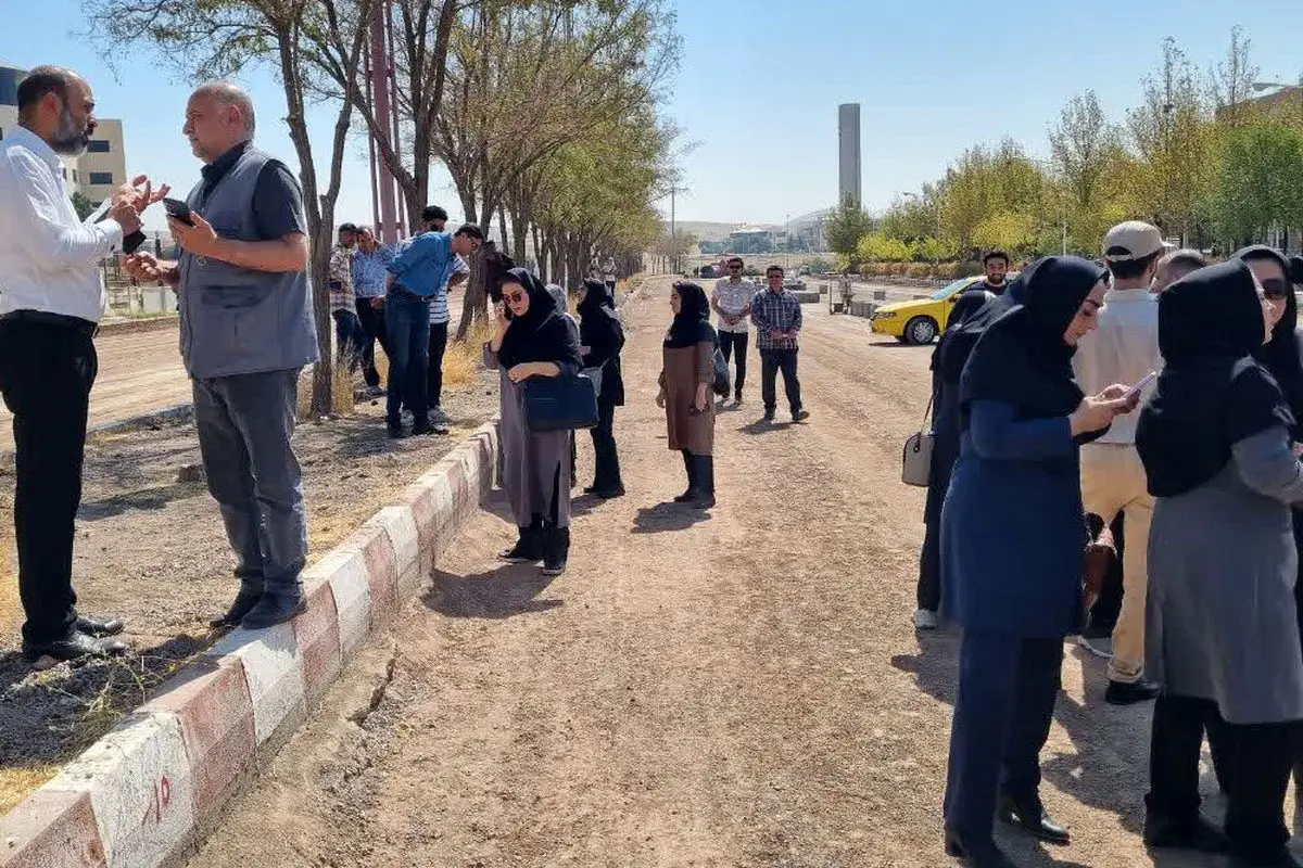 خبرنگاران استان قزوین از پروژه‌های استان قزوین بازدید کردند