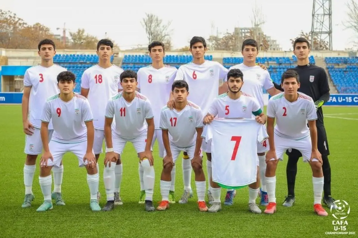 ویدیو: دقایقی از تمرین تیم ملی جوانان ایران