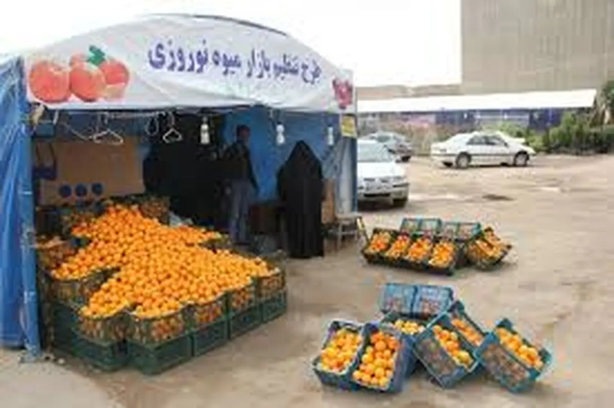 پیش‌بینی ۱۱۰ نقطه عرضه مستقیم میوه شب عید در سطح استان همدان