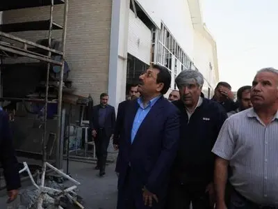 واحد‌های تولیدی آسیب‌دیده از تهاجم دشمن، به چرخه تولید بازخواهند گشت
