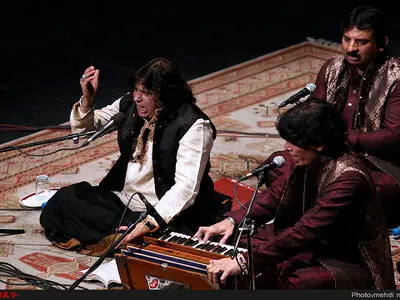 کنسرت فیض علی فیض قوالی(پاکستان)