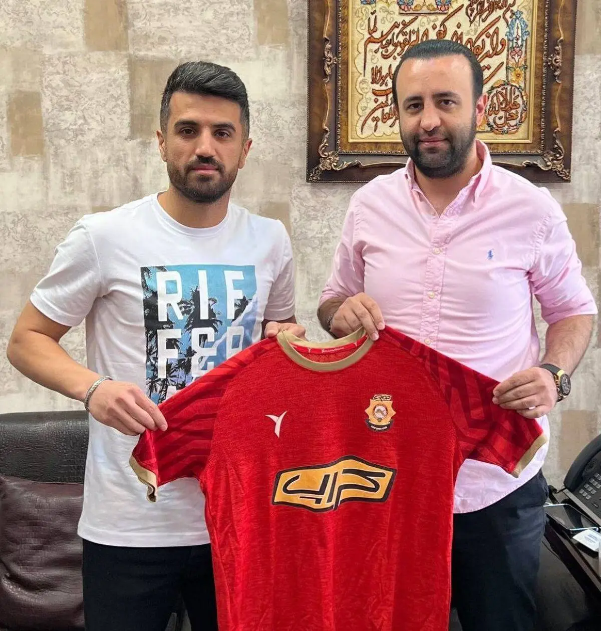 افشاری در کراپ الوند ماندگار شد