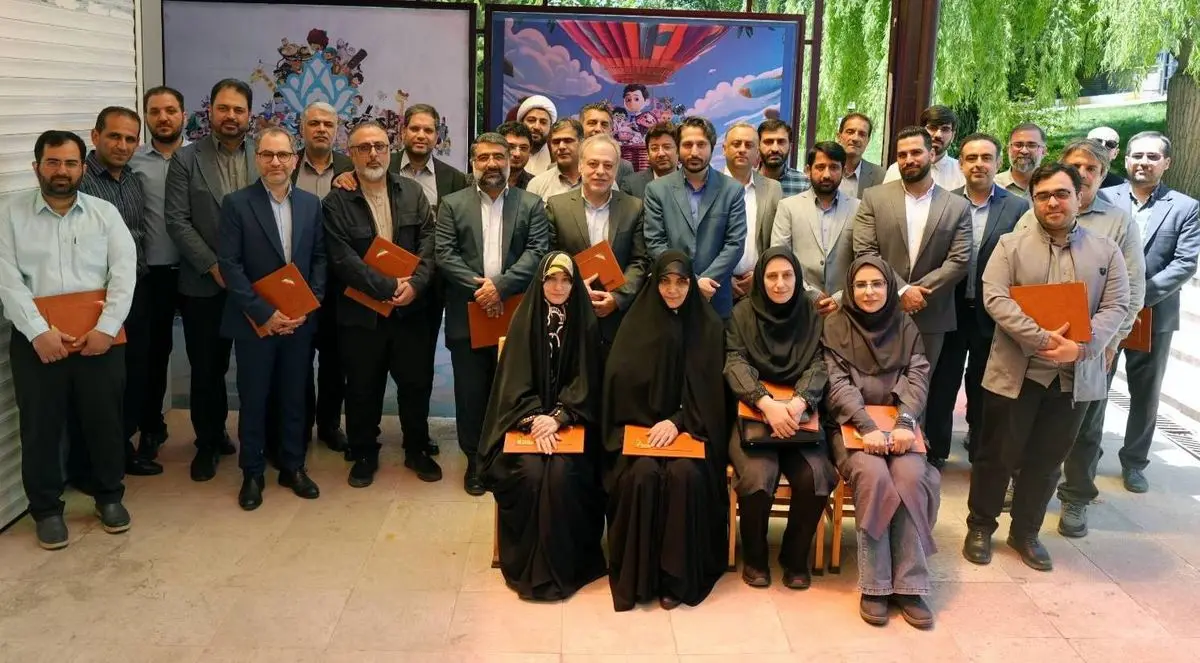 انتصاب مدیران مرکز کودک و نوجوان سیما با حضور قائممقام سیما