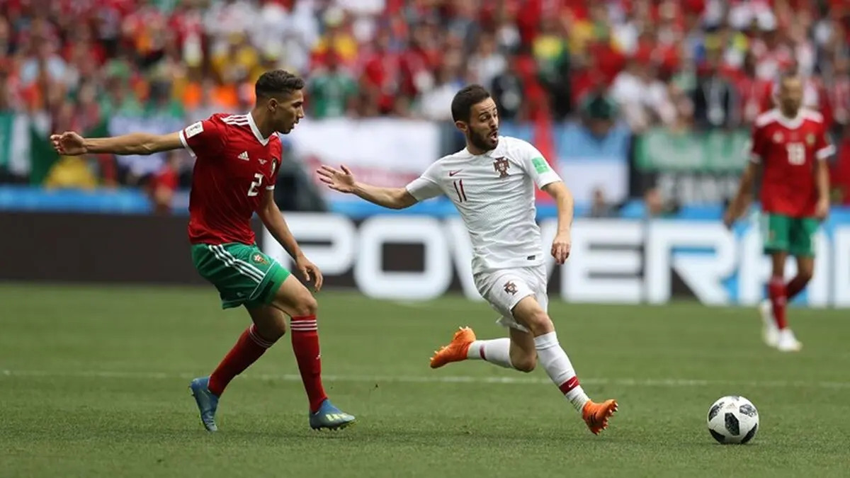 پرتغال 1-0 مراکش؛ حذف شجاعانه شاگردان رنار/ پرتغال موقتا صدرنشین شد؛ نتیجه ای به ضرر ایران