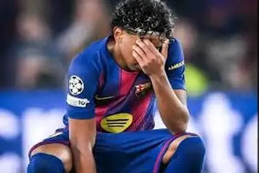 ویدئو: شب تلخ و باورنکردنی لامین یامال در نیوکمپ