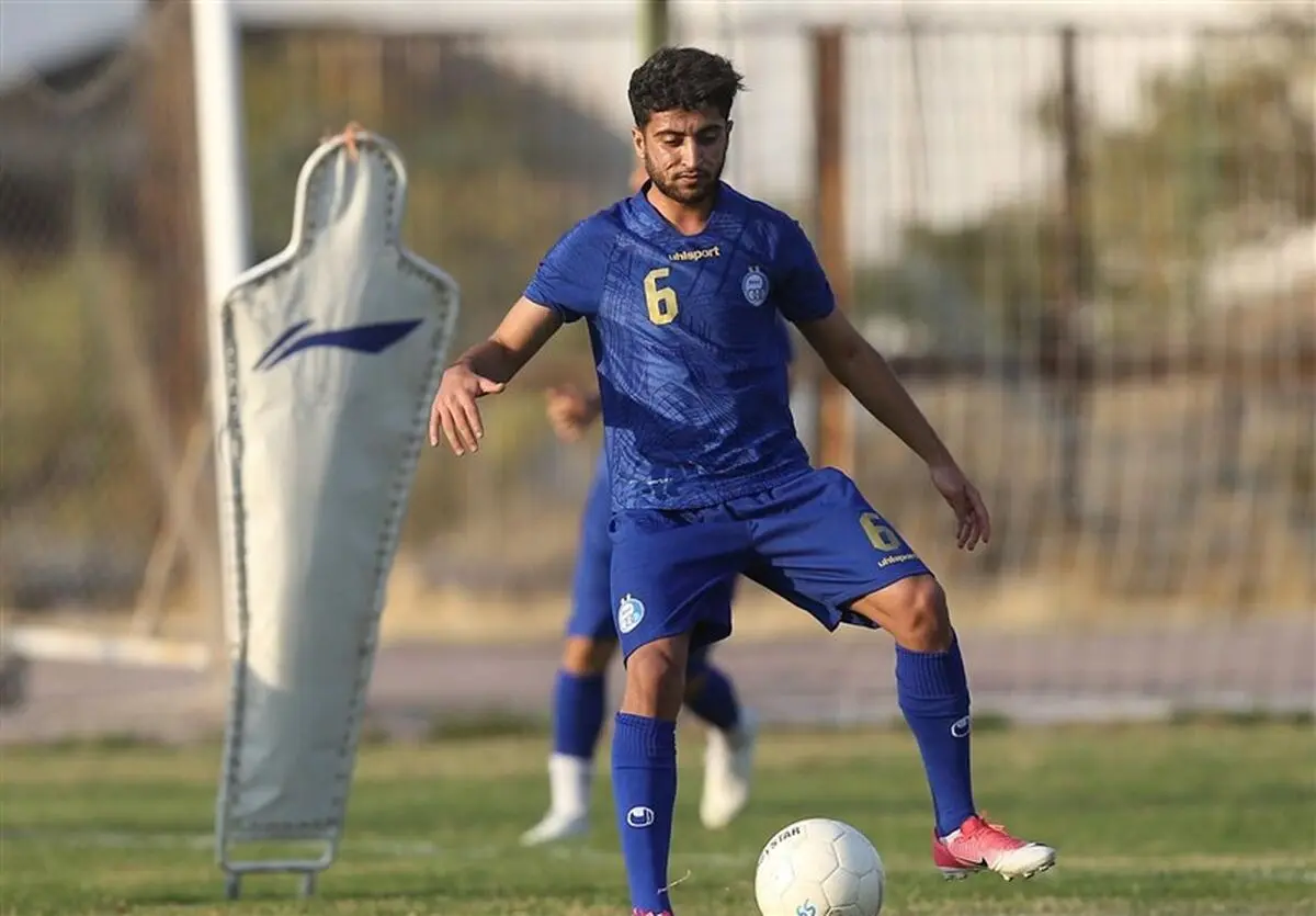 هافبک استقلال در رادار نساجی