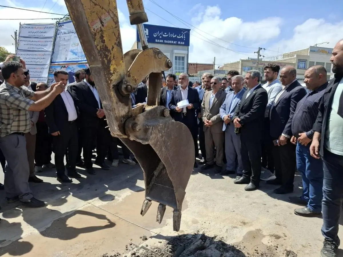 ۶ پروژه مهم آب و فاضلاب در شهرستان اردبیل افتتاح شد