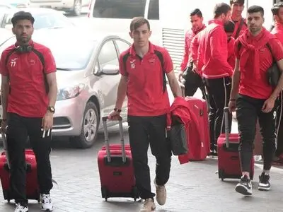 عکس/ 3میهمان ناشناس در اردوی پرسپولیس