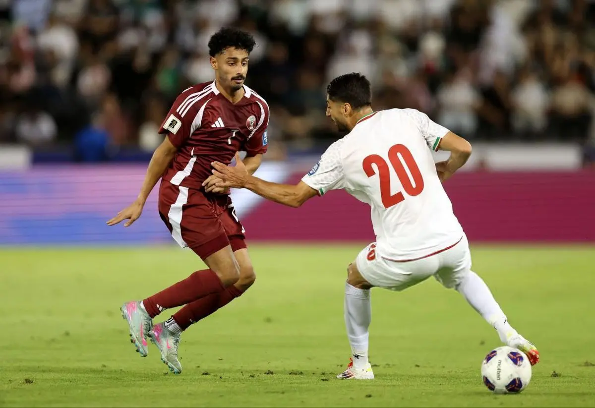 شکست ایرانِ ۱۰ نفره برابر قطر/ اخراج بدموقع کار را خراب کرد