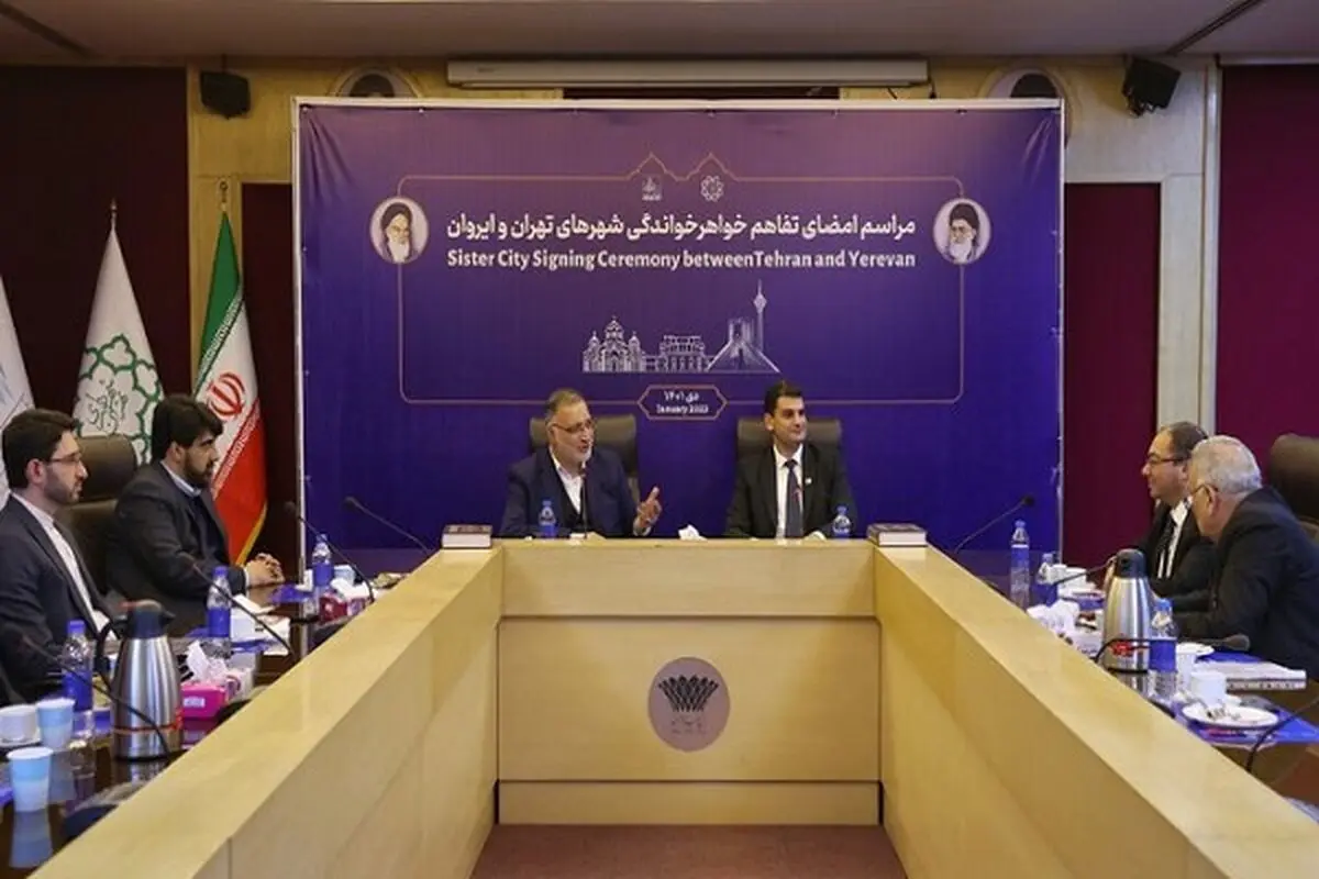 حمل و نقل، خدمات شهری و عمران از سرفصل‌های همکاری بین تهران و ایروان است