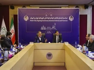 حمل و نقل، خدمات شهری و عمران از سرفصل‌های همکاری بین تهران و ایروان است