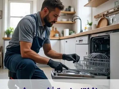 رفع 6 مشکل رایج ظرفشویی بوش: از روشن نشدن تا بوی بد
