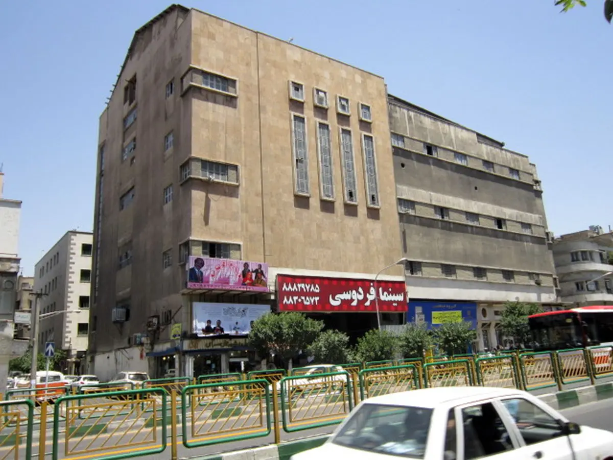 نوسازی سینما فردوسی با معماری فاخر