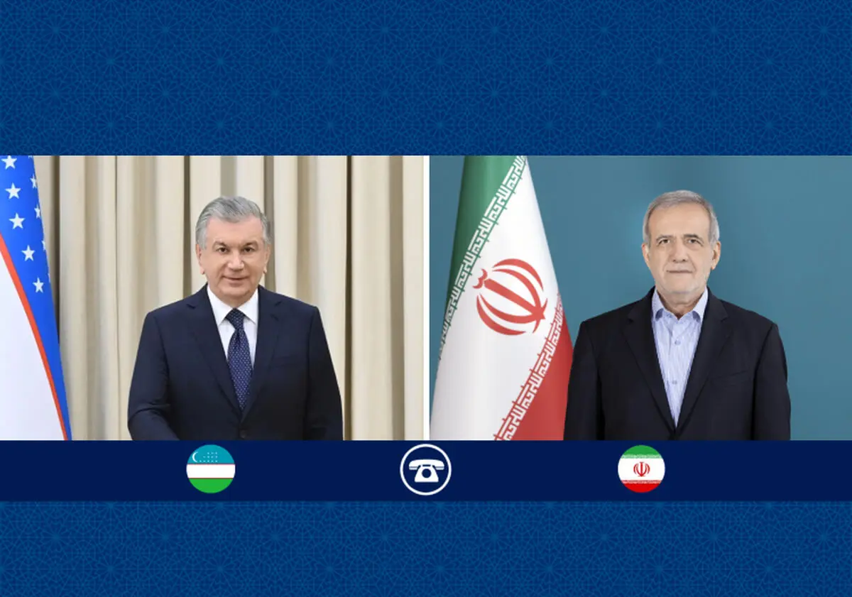  پزشکیان: با اراده مشترک، مناسبات ایران و ازبکستان را تعمیق می‌بخشیم/ میرضیایف: روابط ایران و ازبکستان در عرصه‌های مختلف رو به گسترش است