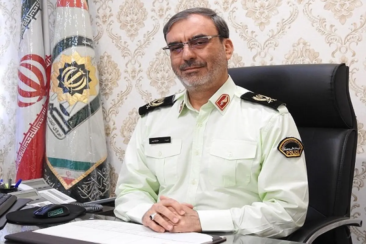 فرمانده جدید انتظامی استان اصفهان منصوب شد