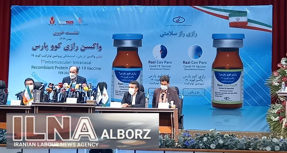 قضاوت منفی برای تولید علمی واکسن ایرانی زود است