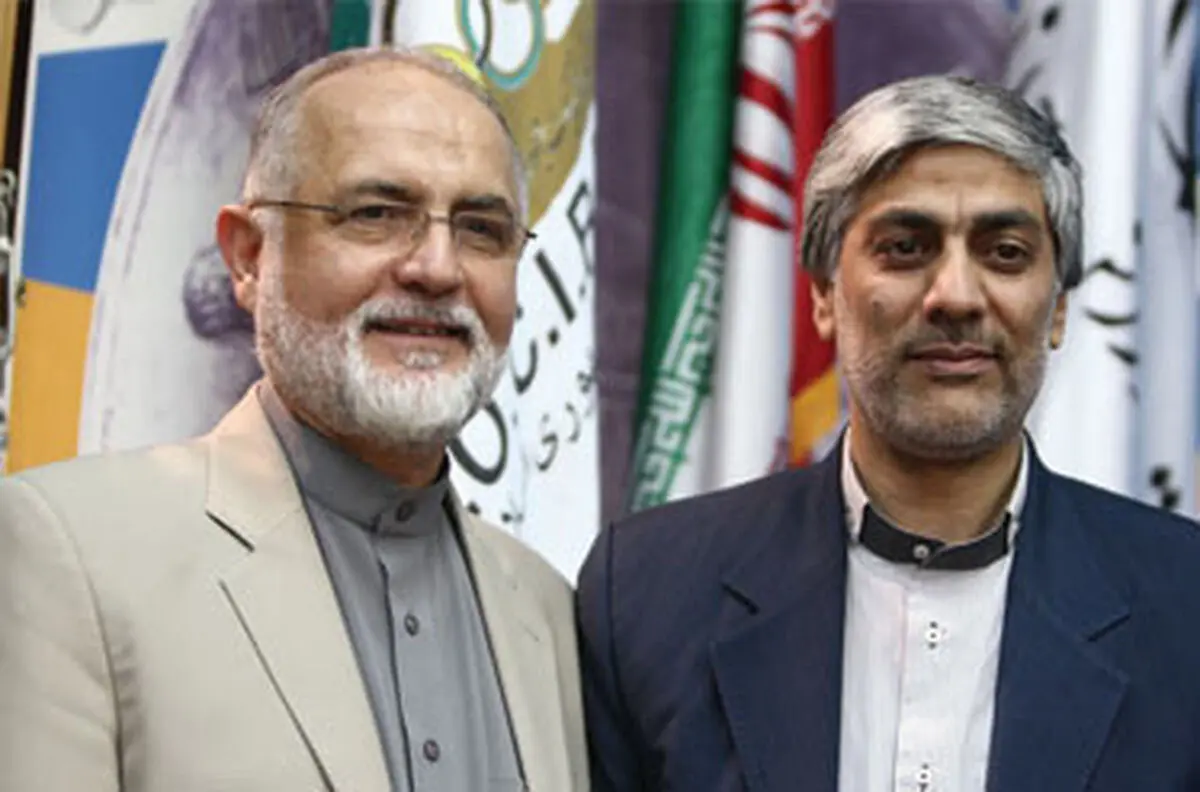 بازدید رئیس و دبیر کل کمیته ملی المپیک از اردوی تیم‌های ملی کشتی فرنگی و کاراته